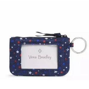 Vera Bradley Zip Id coin purse